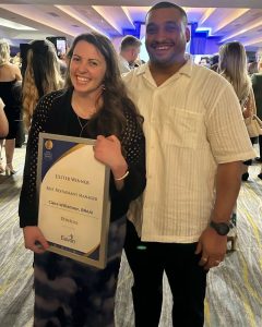 About Claire and Jubal winners
